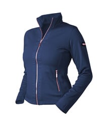 Equestrian Stockholm Equestrian Stockholm Fleece Jacket, Lagoon Blush