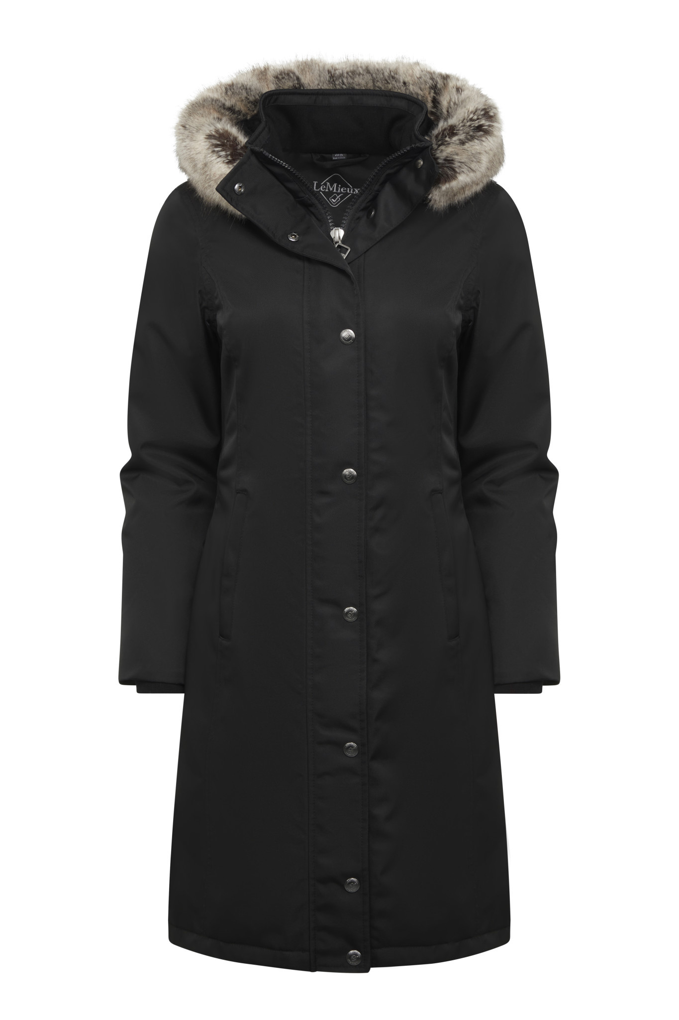 Waterproof long sale riding coat
