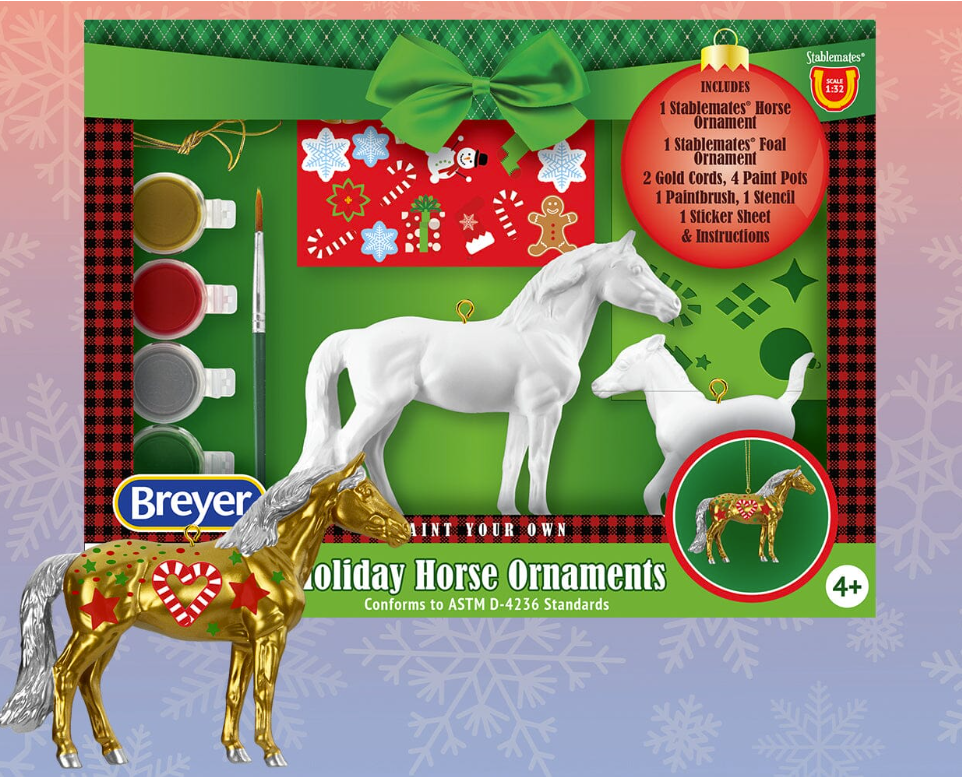 Breyer 2023 Breyer Paint Your Own Ornament Kit