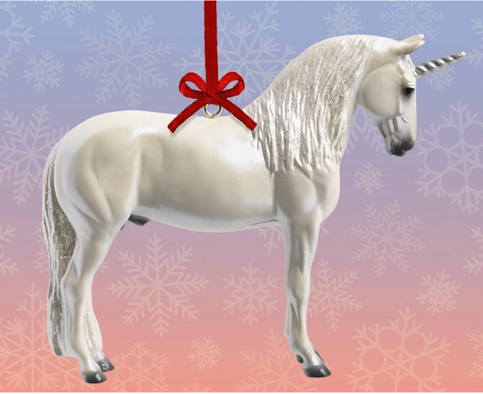 Breyer 2023 Breyer Unicorn Ornament, Aldo