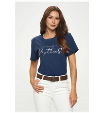 Dancing Equestrian My Horse is the Prettiest Tee