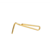 Hairy Pony Hairy Pony Original Gold Hoofpick