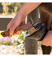 Hairy Pony Hairy Pony Copper Bristle Wooden Hoof Pick