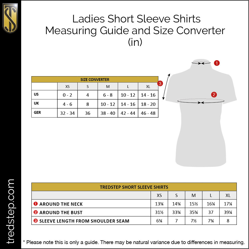 Tredstep Tredstep Snaffle Competition Short Sleeve Shirt