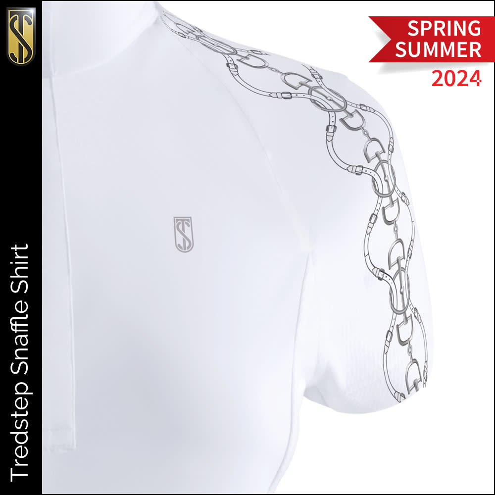 Tredstep Tredstep Snaffle Competition Short Sleeve Shirt