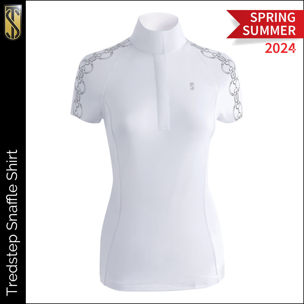 Tredstep Tredstep Snaffle Competition Short Sleeve Shirt