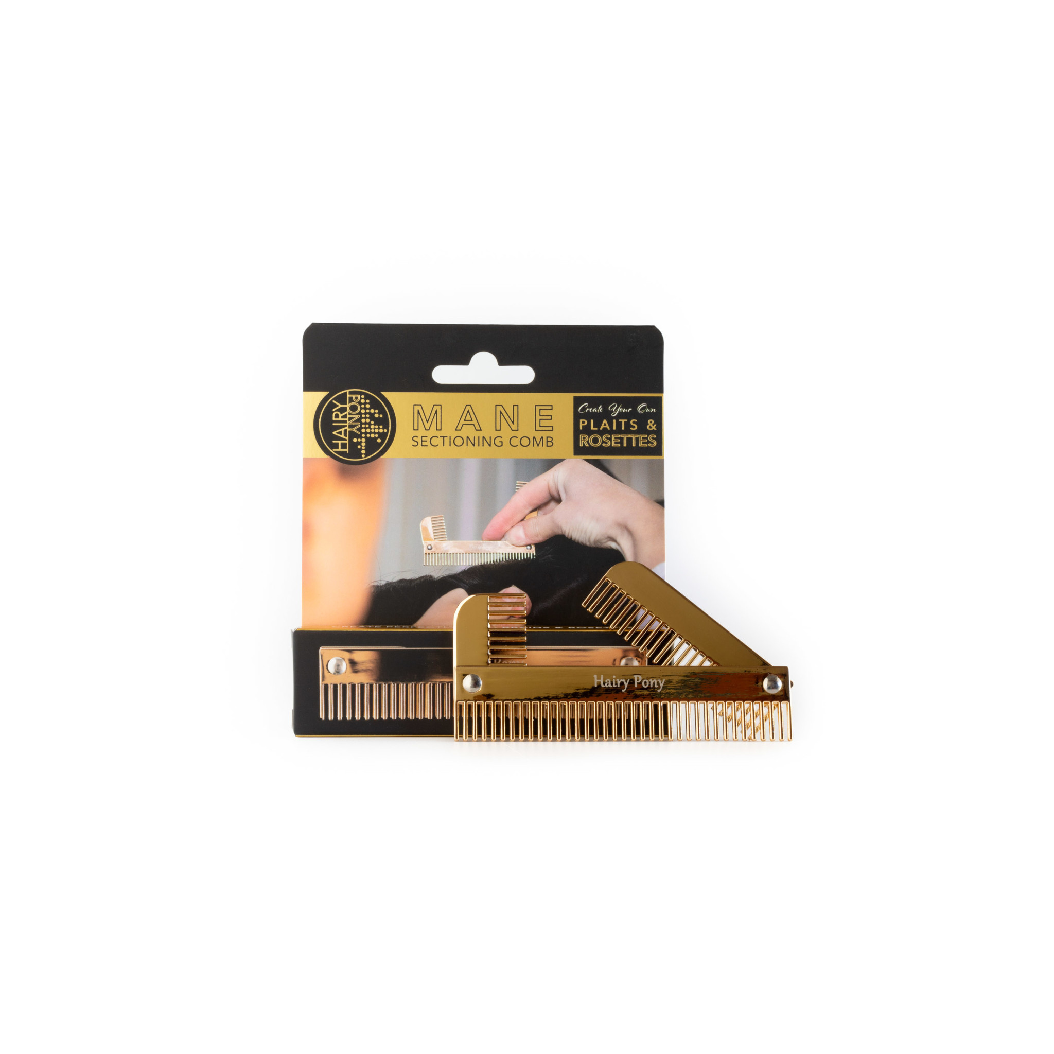 Hairy Pony Hairy Pony Mane Sectioning Comb