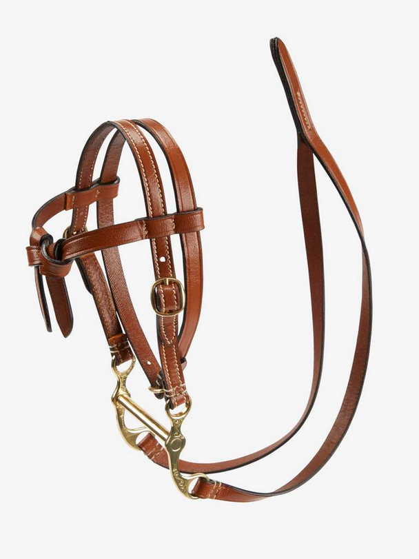 LeMieux Lemieux Toy Pony Western Bridle Tan One Size