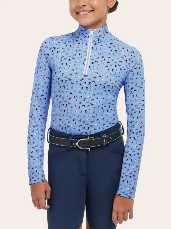 RJ Classics RJ Classics Libby Jr. 1/4 Zip Shirt