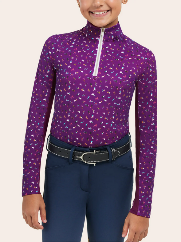 RJ Classics RJ Classics Libby Jr. 1/4 Zip Shirt