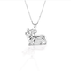 Kelly Herd Kelly Herd Small Corgi Necklace - Sterling Silver