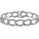 Kelly Herd Kelly Herd Horseshoe Bracelet - Sterling Silver