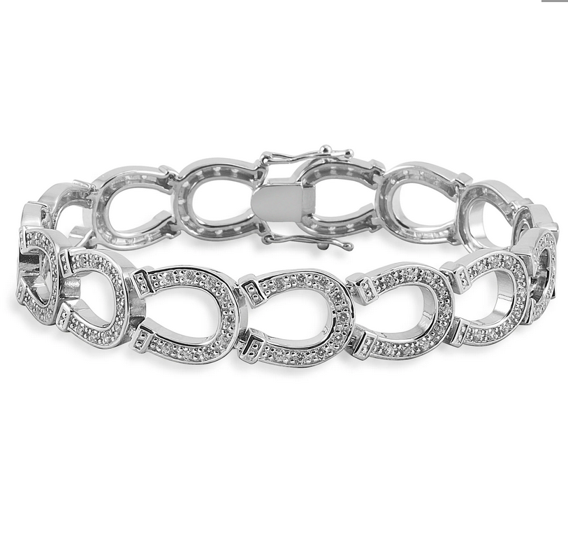 Kelly Herd Kelly Herd Horseshoe Bracelet - Sterling Silver