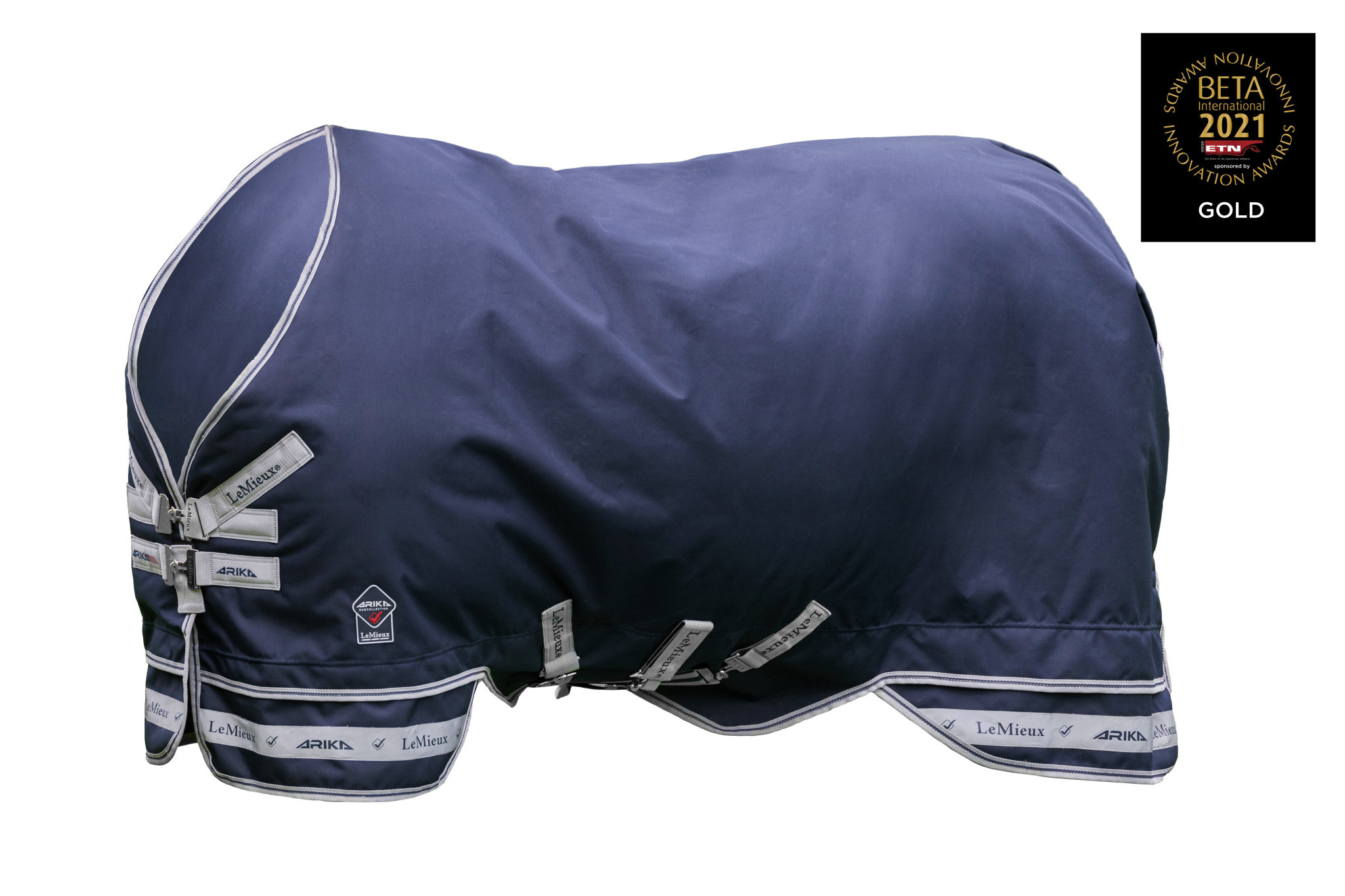 LeMieux LeMieux Arika Featherweight Blanket 0g Navy