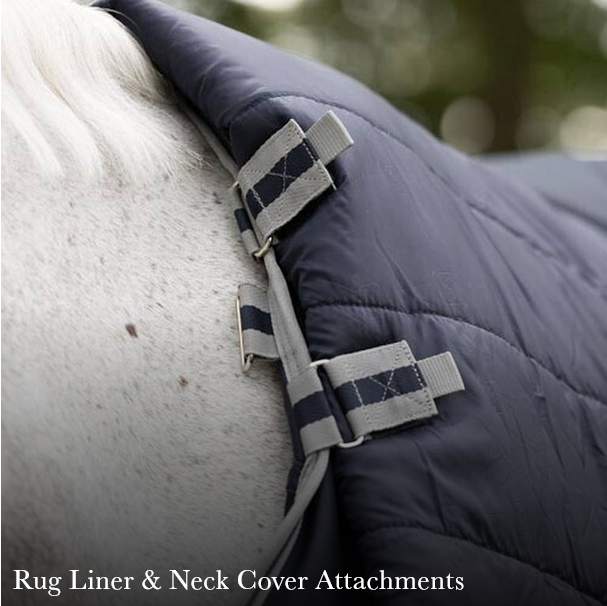 LeMieux LeMieux Arika Featherweight Blanket 0g Navy