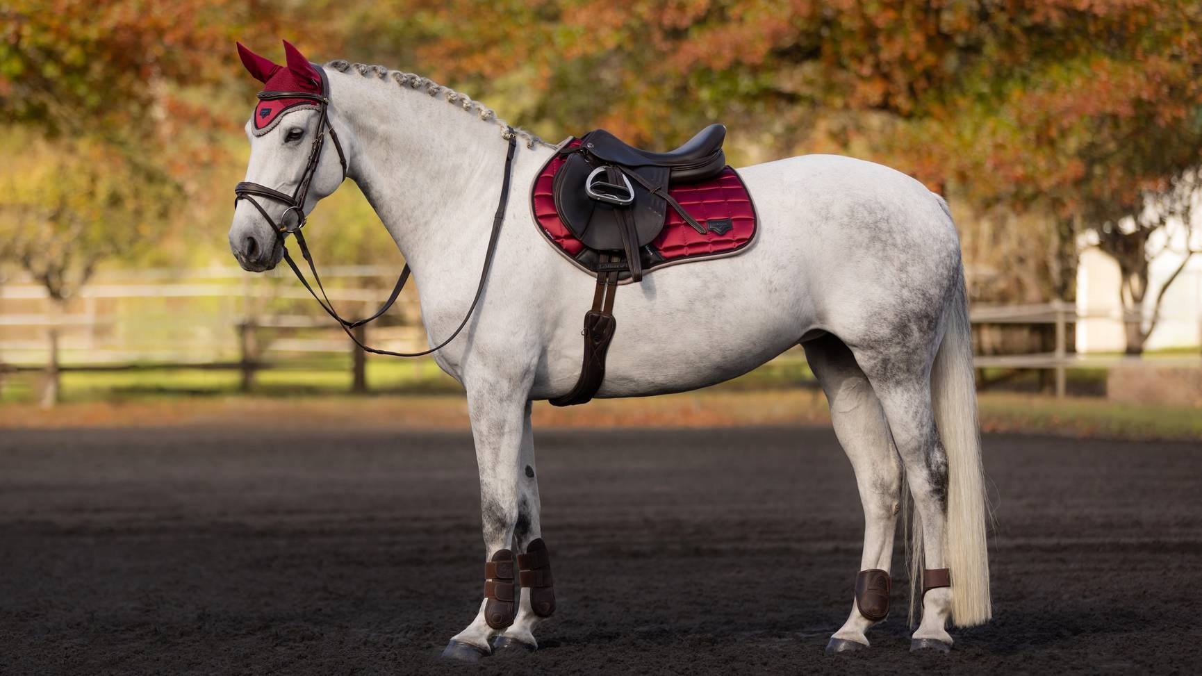 LeMieux LeMieux Loire Classic Close Contact Square Saddle Pad