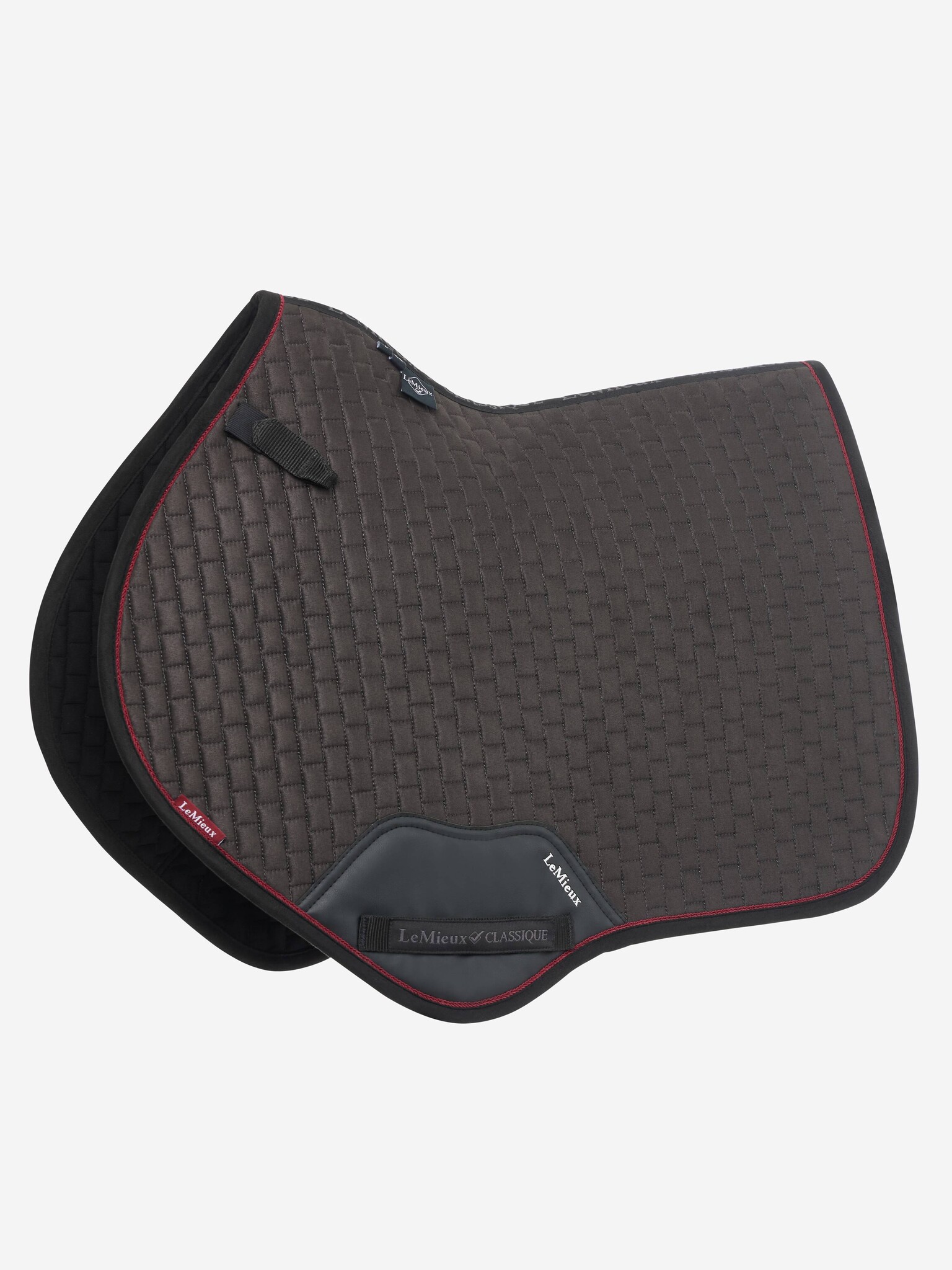 LeMieux LeMieux Close Contact Suede Square Saddle Pad