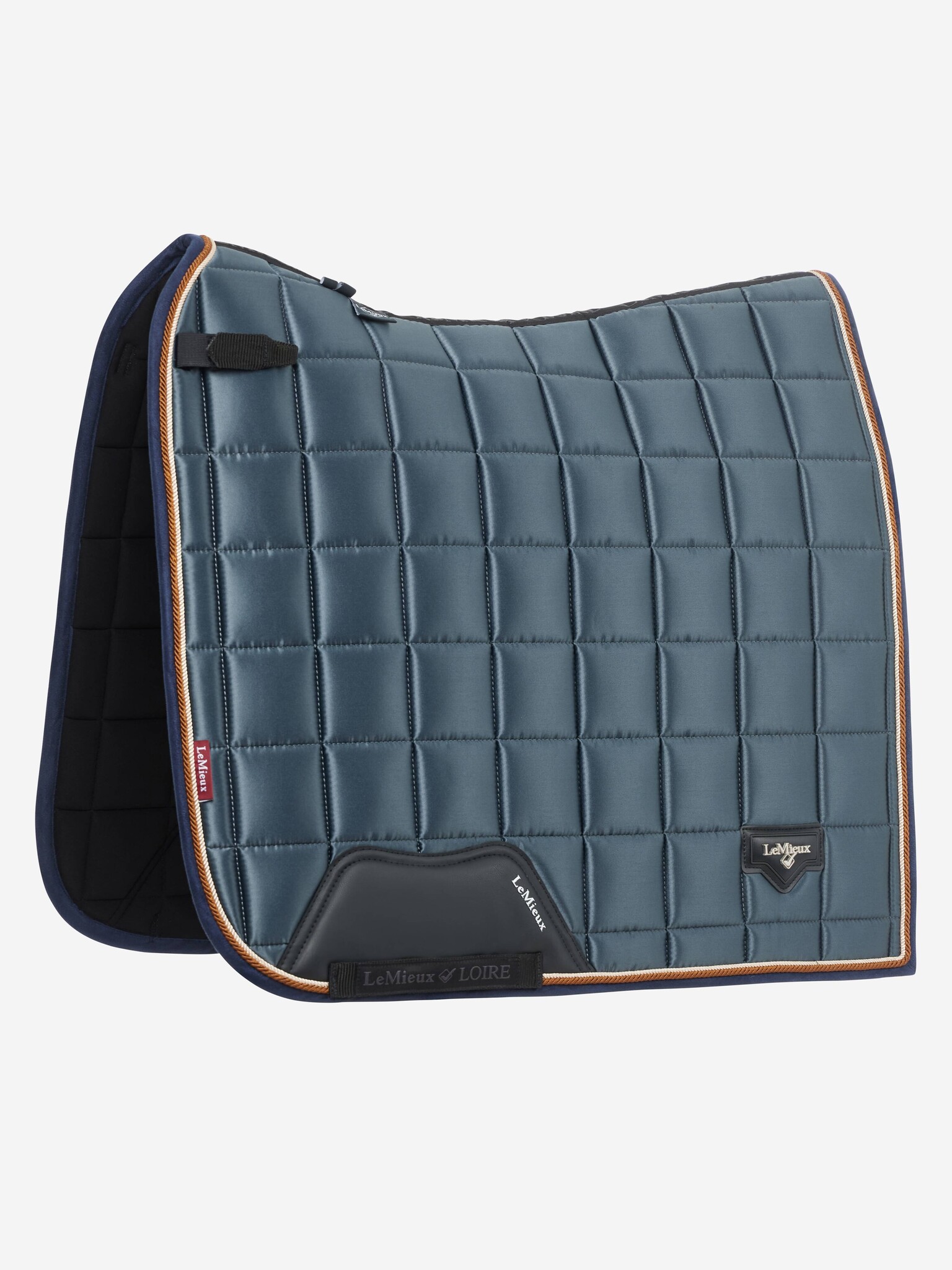 LeMieux LeMieux Loire Satin Classic Dressage Square Saddle Pad