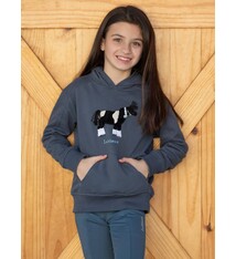 LeMieux LeMieux Mini Romi Hoodie, Petrol