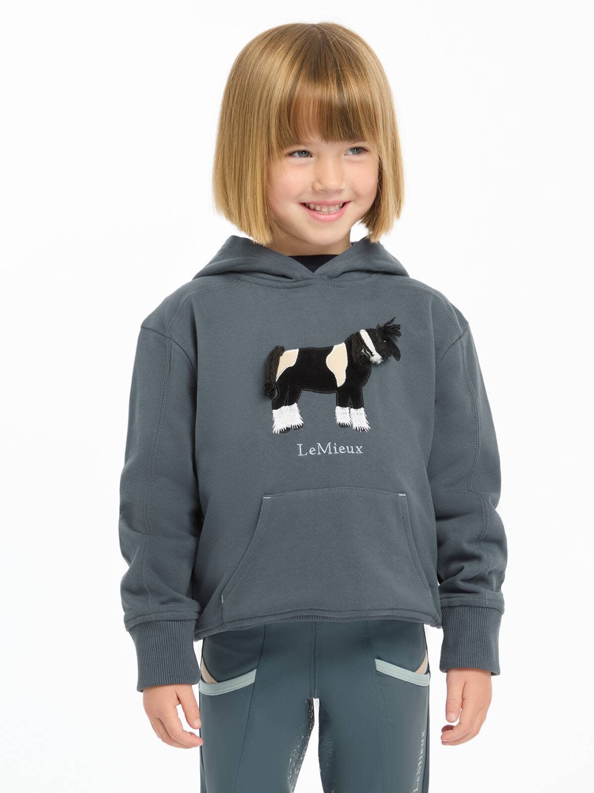 LeMieux LeMieux Mini Romi Hoodie, Petrol