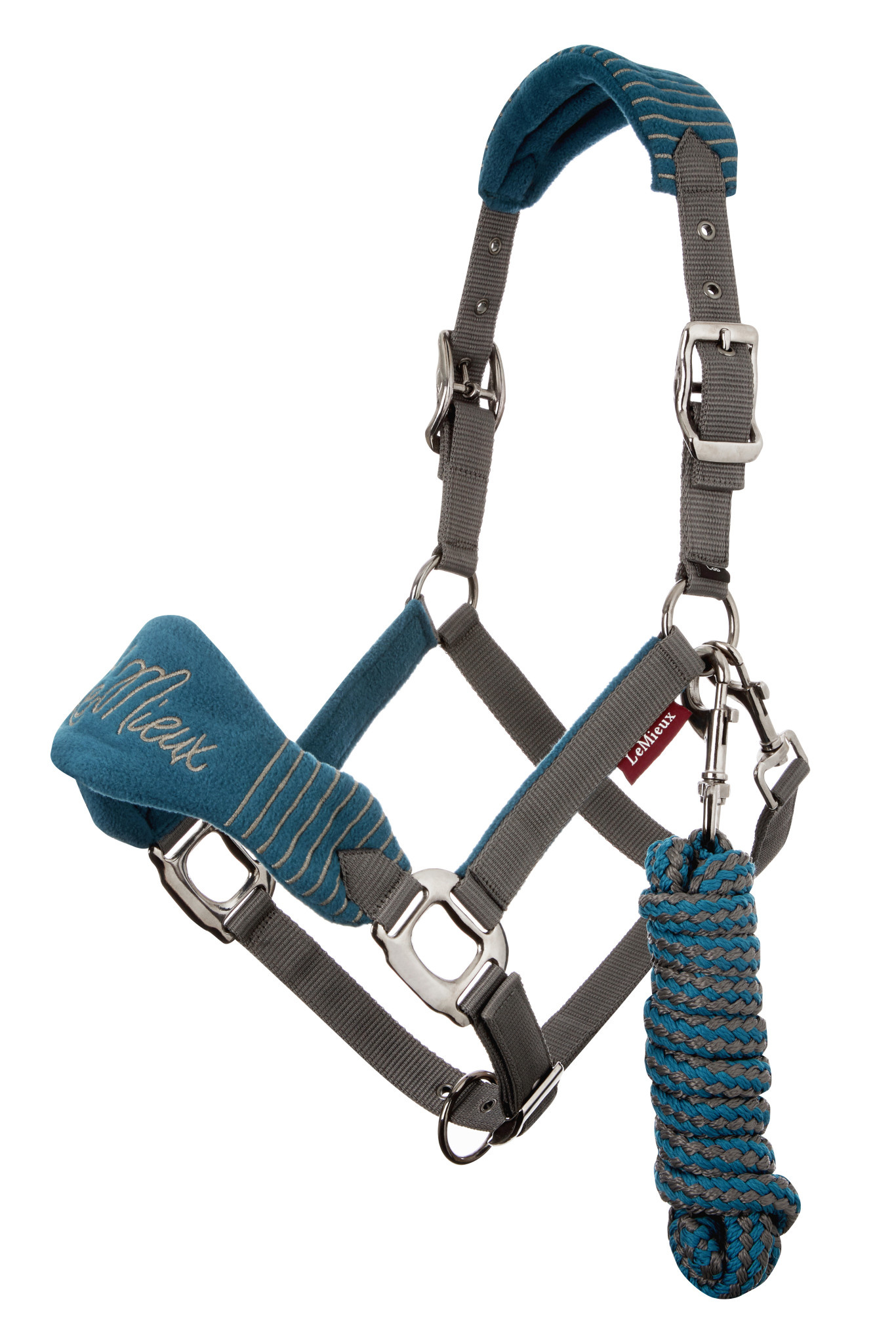 LeMieux LeMieux Vogue Fleece Headcollar and Rope