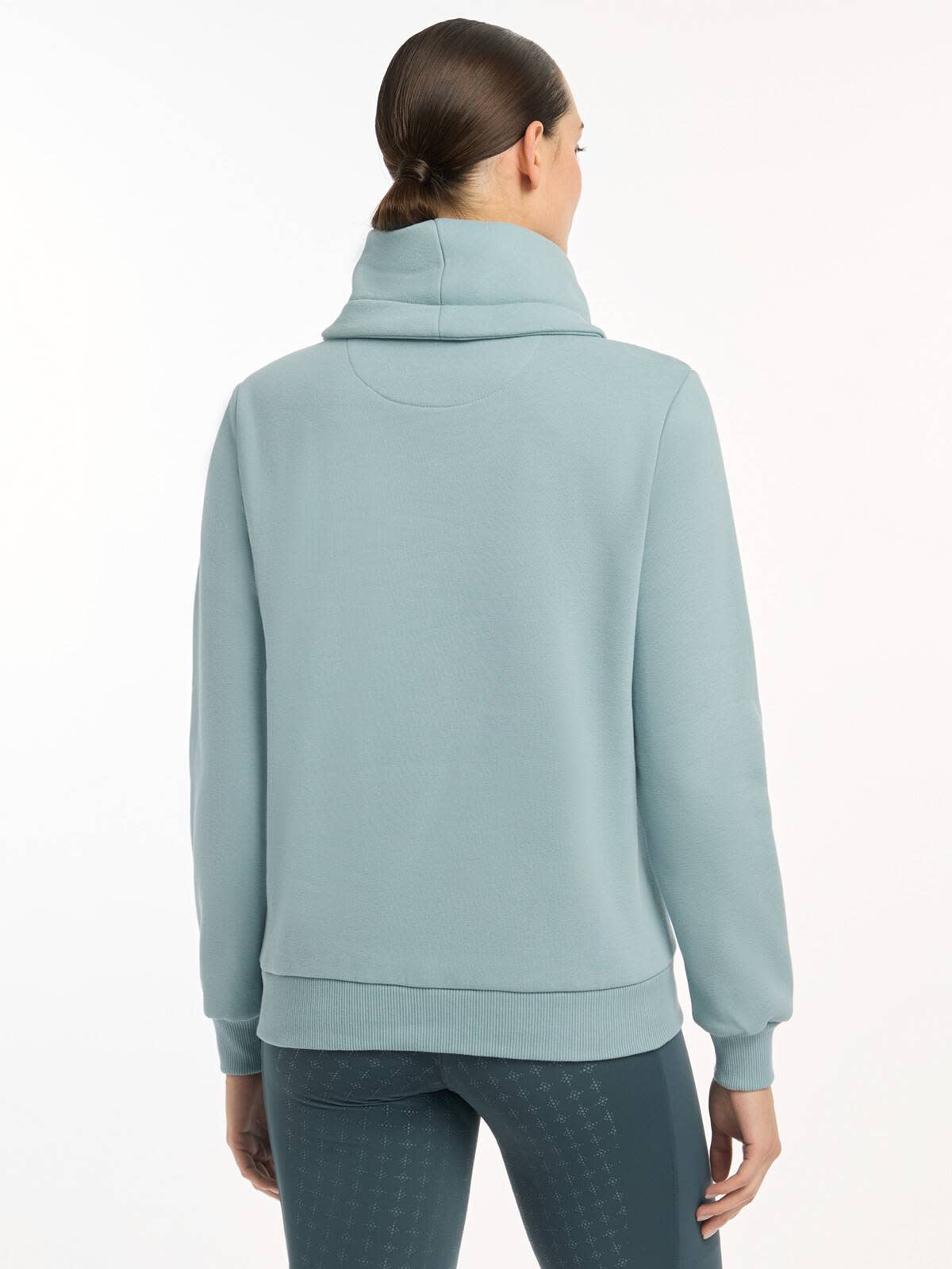 LeMieux Lemieux Adele Funnel Neck Sweatshirt, Glacier