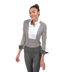 Chestnut Bay Chestnut Bay SkyCool Liberty Show Shirt, Ash