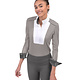 Chestnut Bay Chestnut Bay SkyCool Liberty Show Shirt, Ash