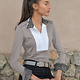 Chestnut Bay Chestnut Bay SkyCool Liberty Show Shirt, Ash