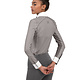Chestnut Bay Chestnut Bay SkyCool Liberty Show Shirt, Ash