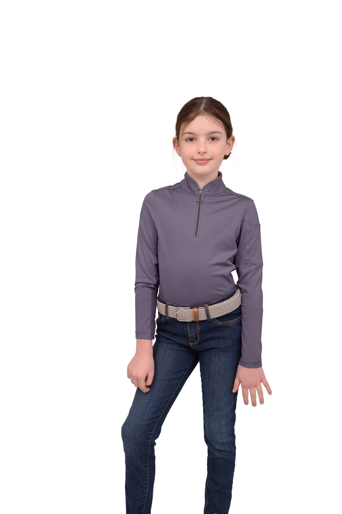 Chestnut Bay Chestnut Perfromance Rider SkyCool Youth Shirt
