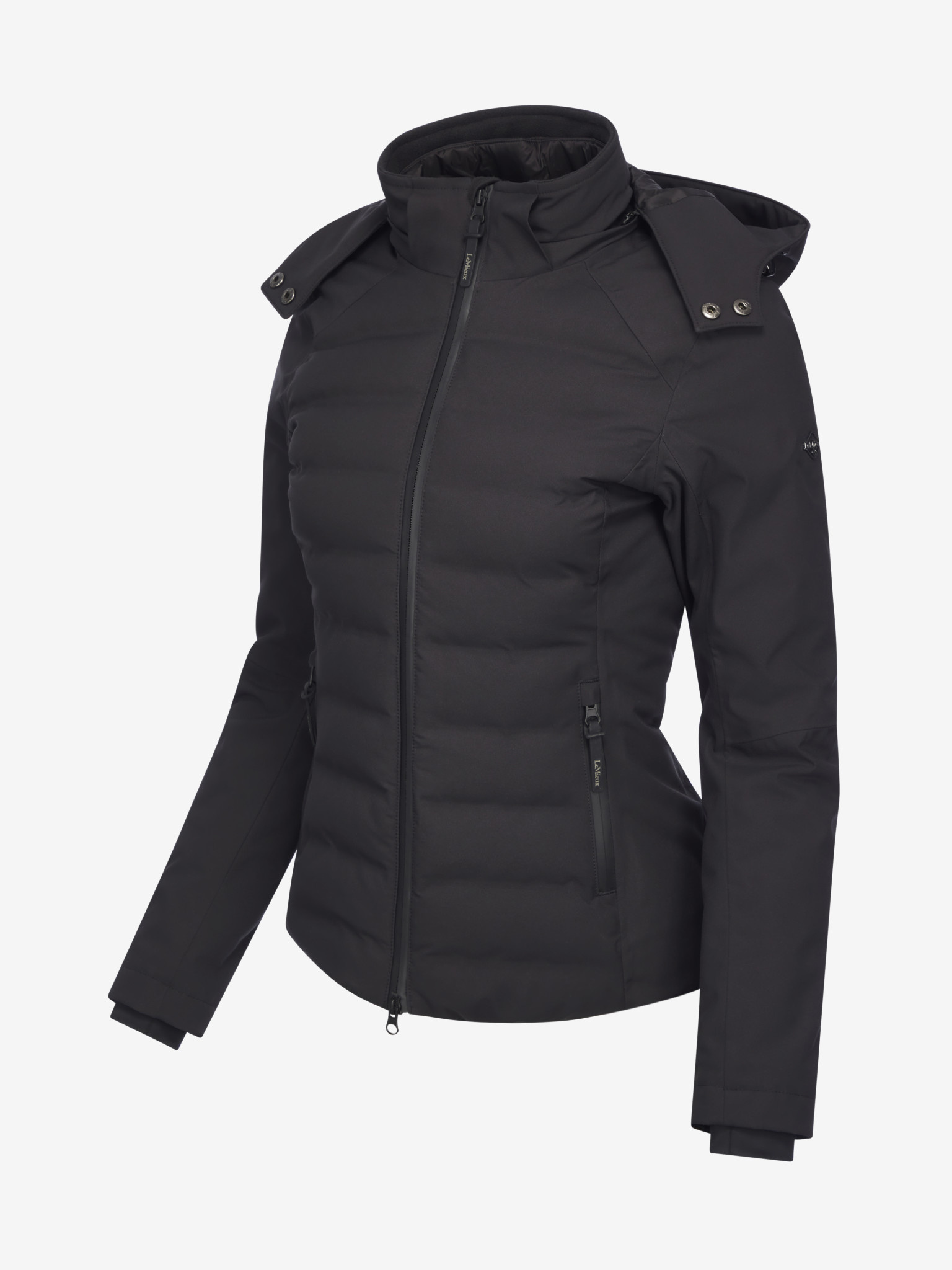 LeMieux Brooke Waterproof Hybrid Jacket Black