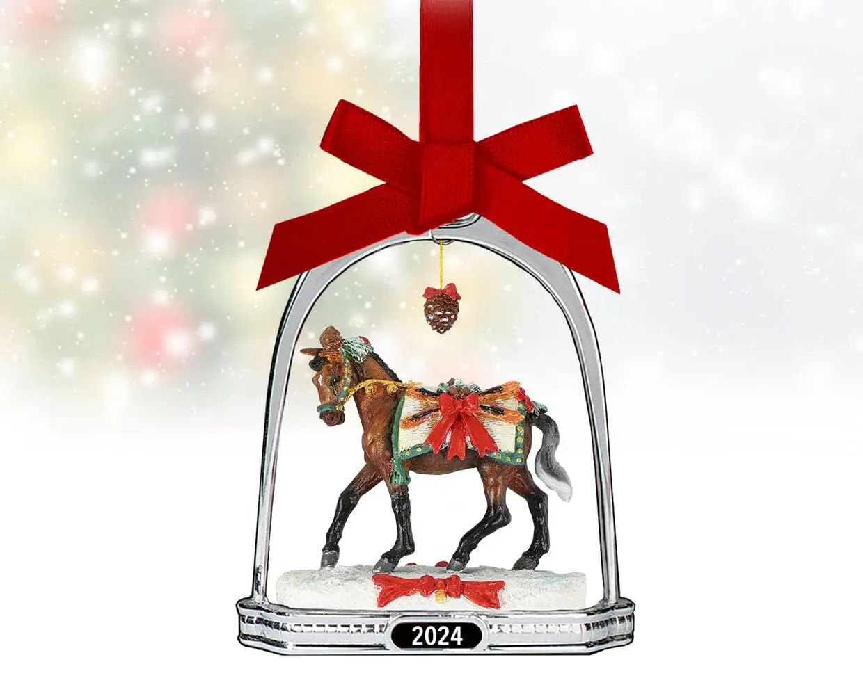Breyer Breyer 2024 Holiday Ornaments Collection