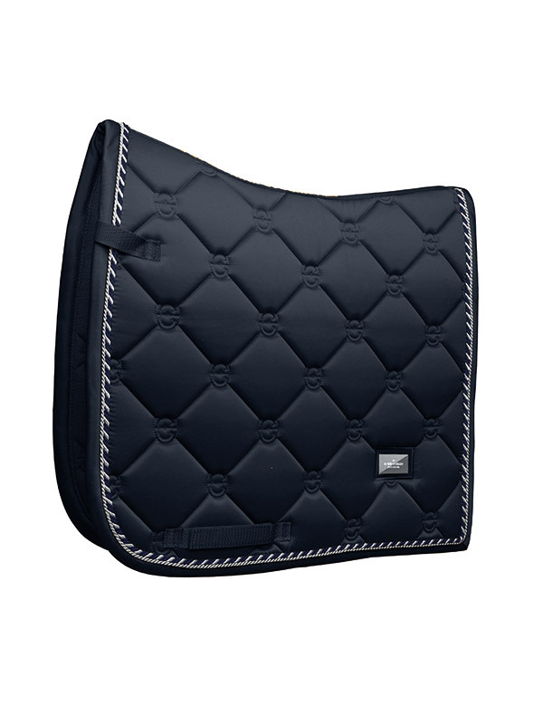 Equestrian Stockholm Equestrian Dressage Saddle Pad, Full