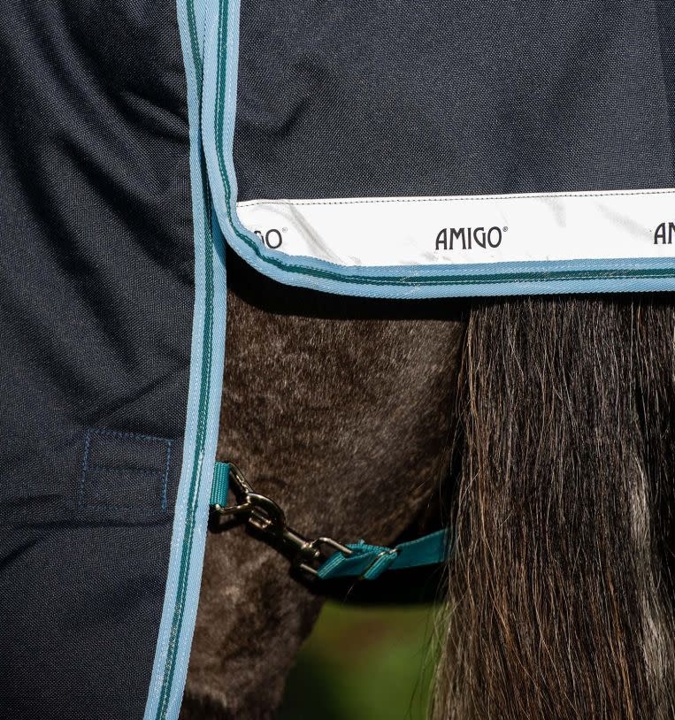 Rambo Amigo® Bravo 12 Plus Turnout (250g Medium)