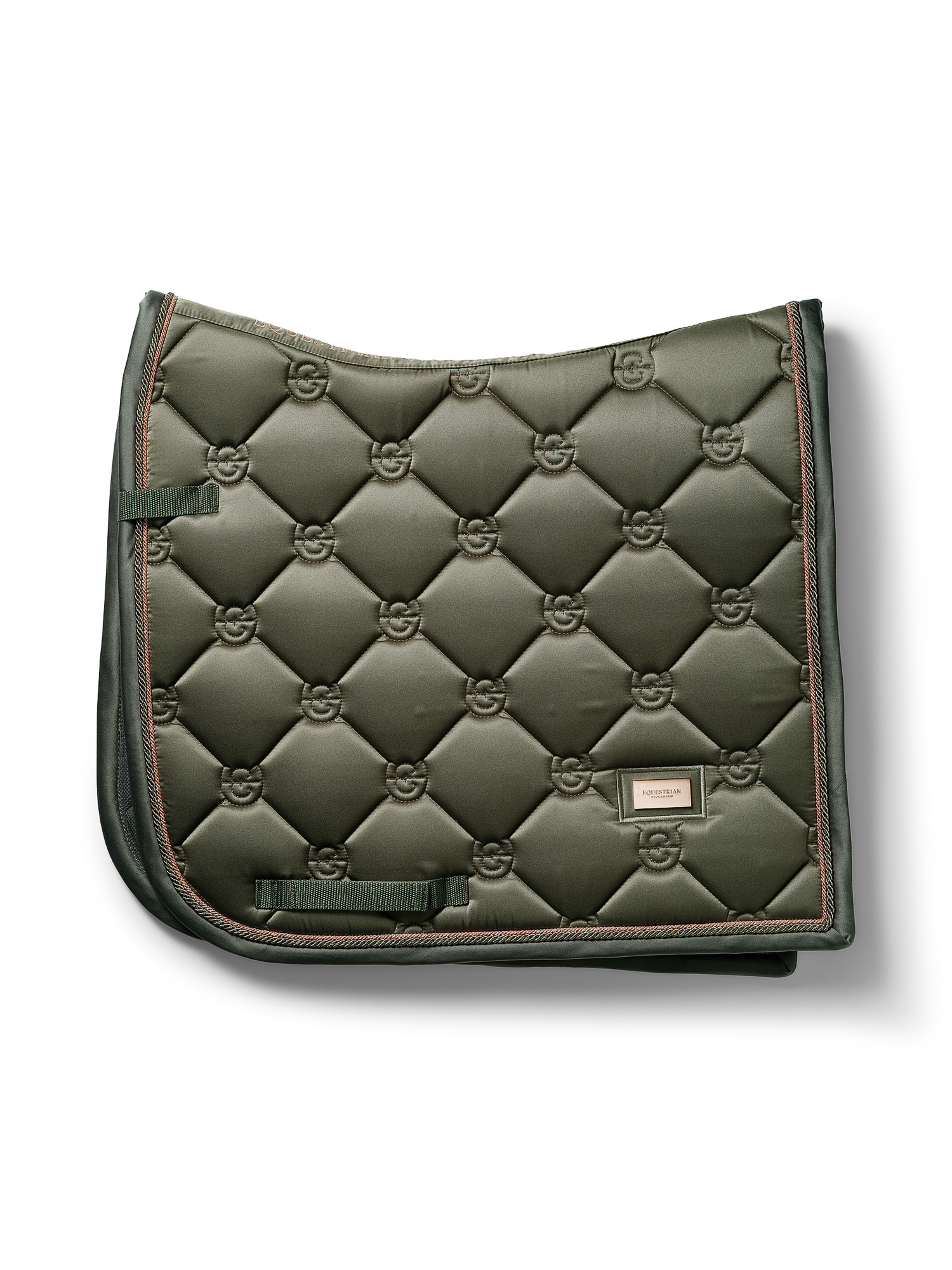 Equestrian Stockholm Equestrian Dressage Saddle Pad, Full