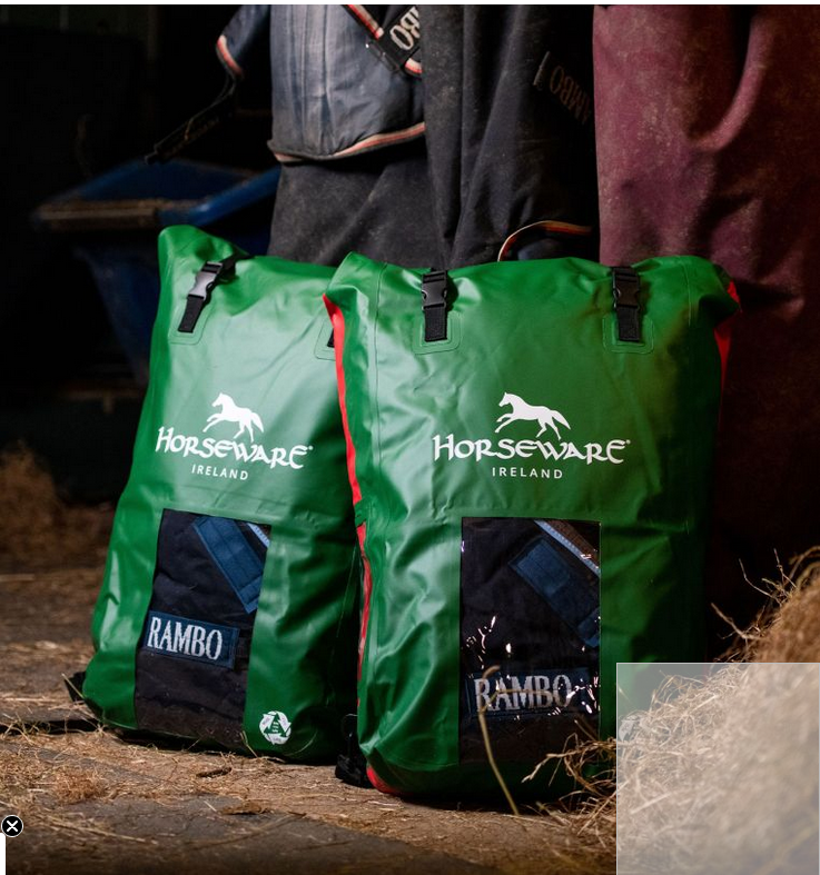 Rambo Rambo® Original Turnout with Leg Arches (400g Heavy)