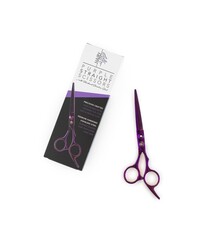 Hairy Pony Hairy Pony Purple Straight Scissors