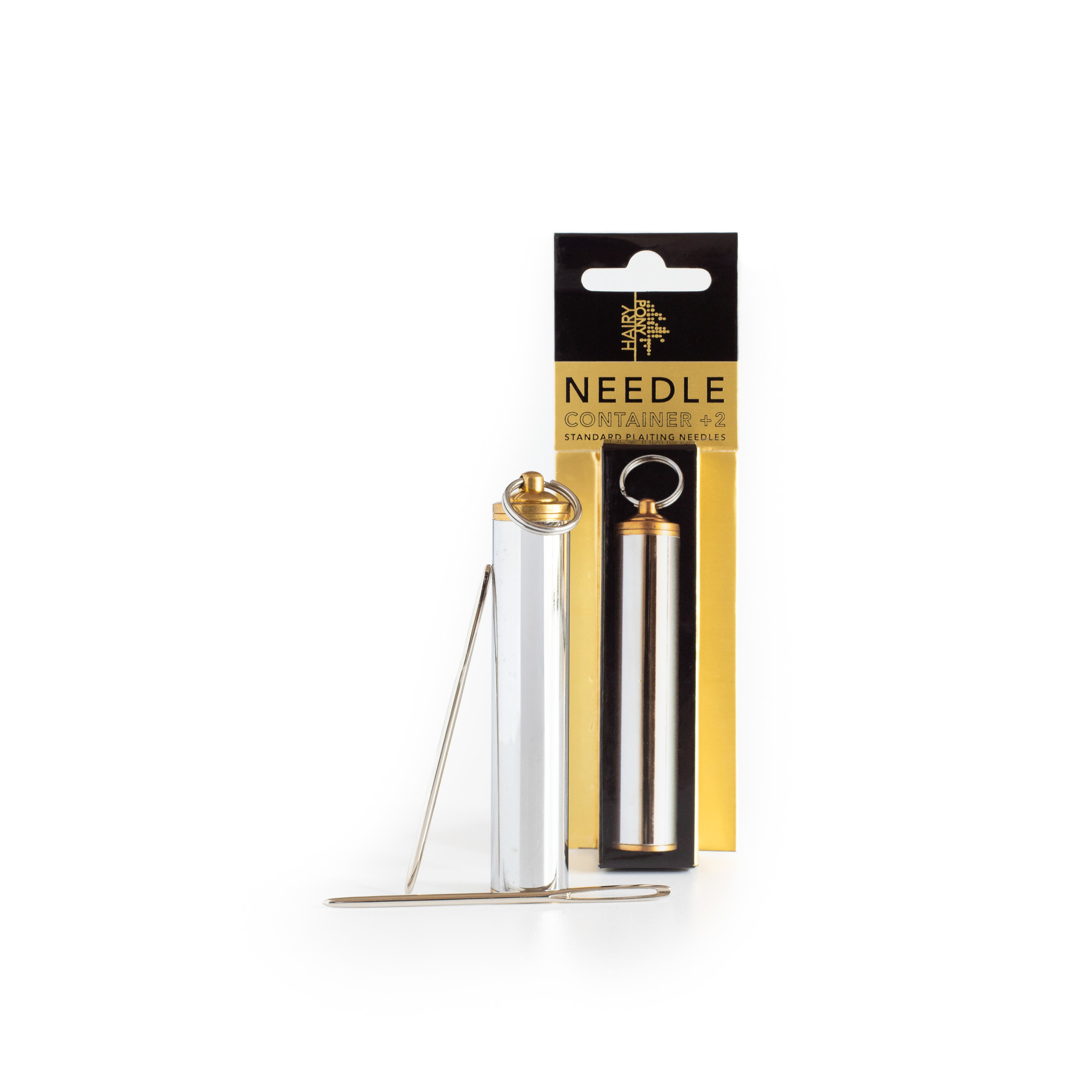 Hairy Pony Hairy Pony Needle Container and 2 Needles