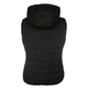 HKM HKM Heating Vest, Black, High Temperature W / Battery