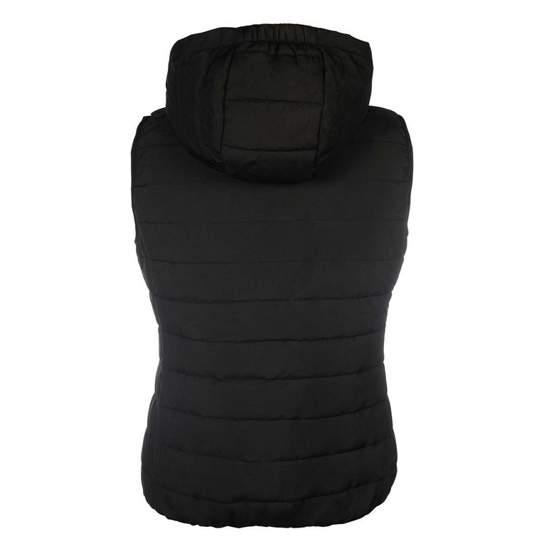 HKM HKM Heating Vest, Black, High Temperature W / Battery
