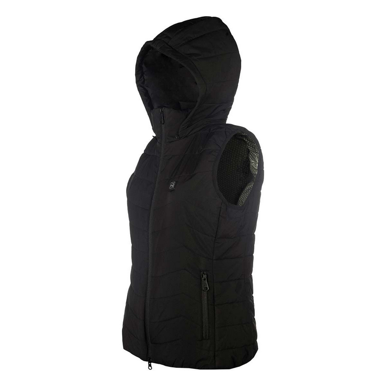 HKM HKM Heating Vest, Black, High Temperature W / Battery