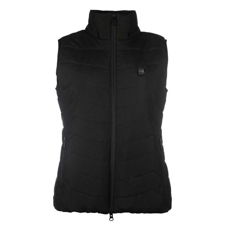 HKM HKM Heating Vest, Black, High Temperature W / Battery