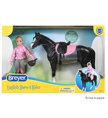 Breyer English Horse and Rider