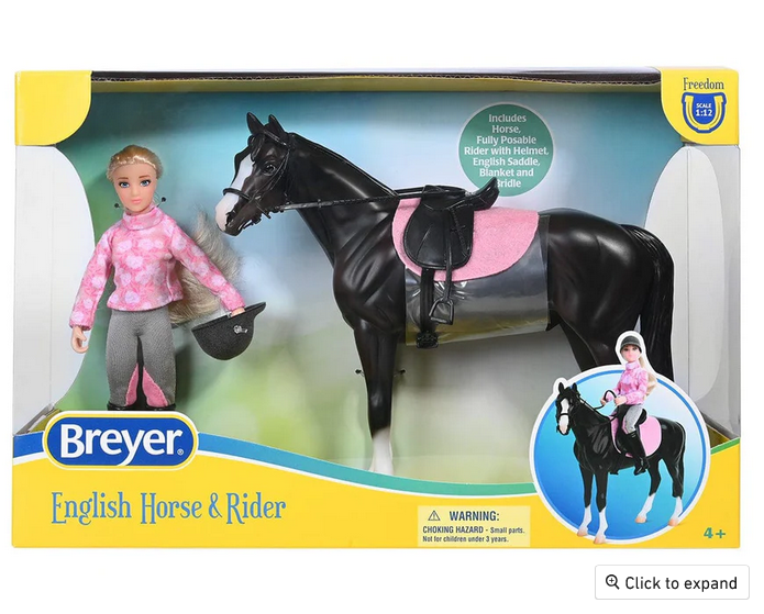 Breyer English Horse and Rider