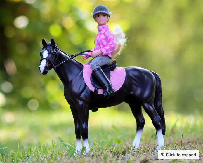 Breyer English Horse and Rider