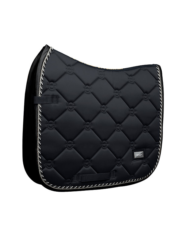 Equestrian Stockholm Equestrian Dressage Saddle Pad, Full
