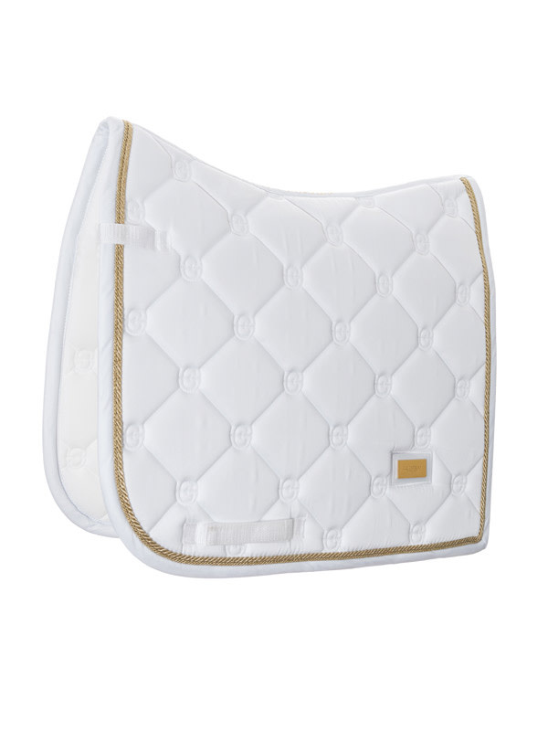 Equestrian Stockholm Equestrian Dressage Saddle Pad, Full