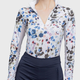 Kastel Kastel Long Sleeve Seaside Abstract 1/4 Zip
