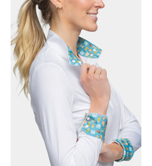 Kastel Kastel Long Sleeve White Show Shirt